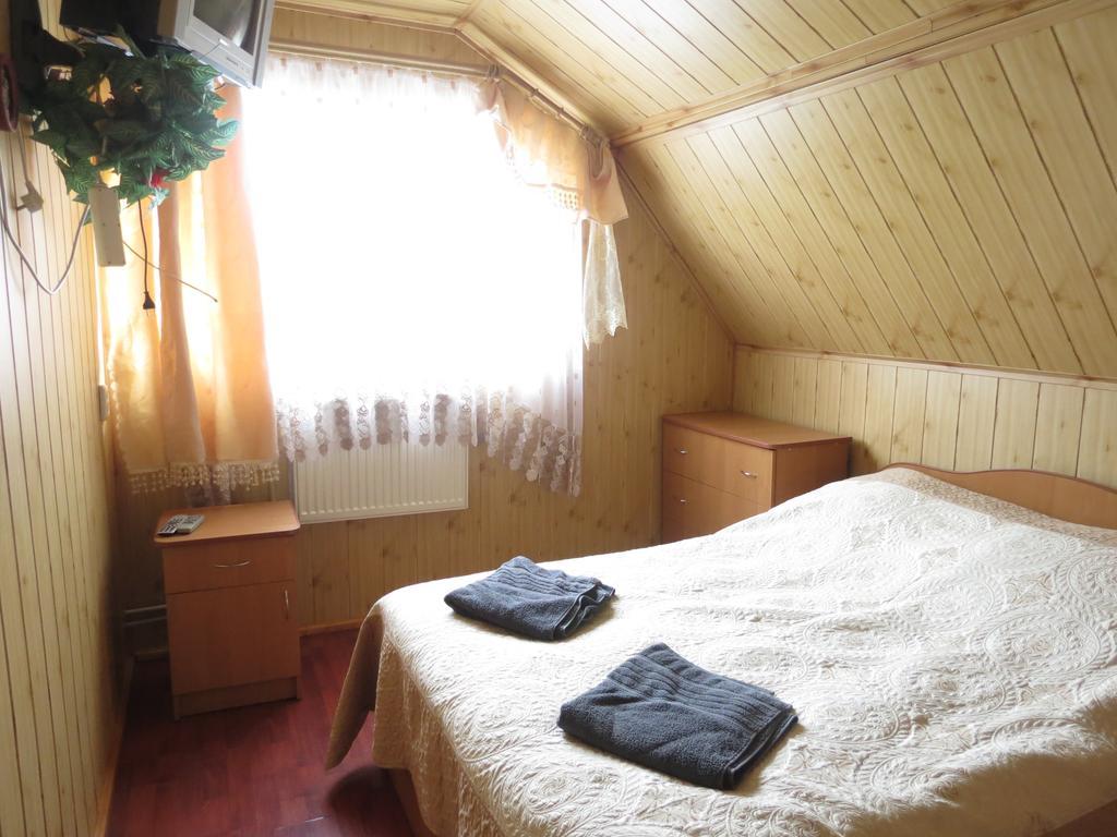 Bilyy Kamin Guest House Tatariv Eksteriør bilde